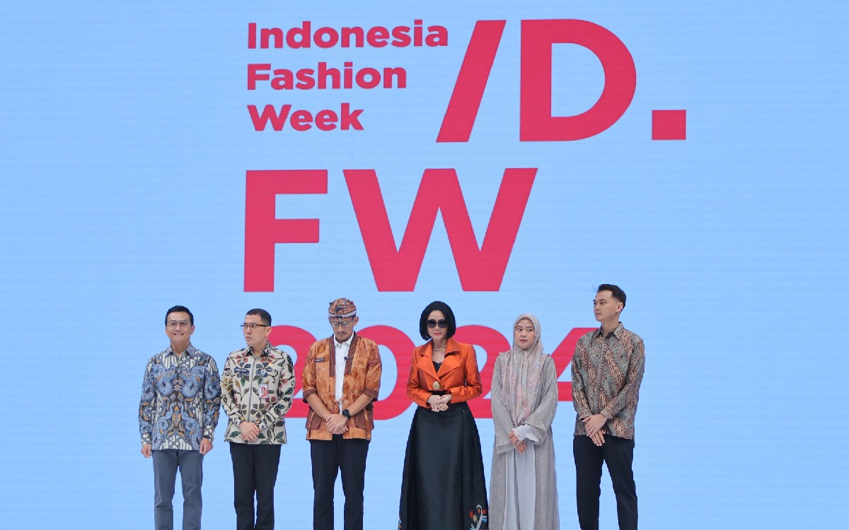 Indonesia Fashion Week 2024 Resmi Digelar, 300 Desainer Ternama Angkat Kebudayaan Betawi - JPNN.com