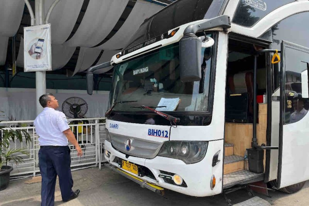 Layani Angkutan Mudik Lebaran, Damri Menyiapkan 2.000 Bus - JPNN.com