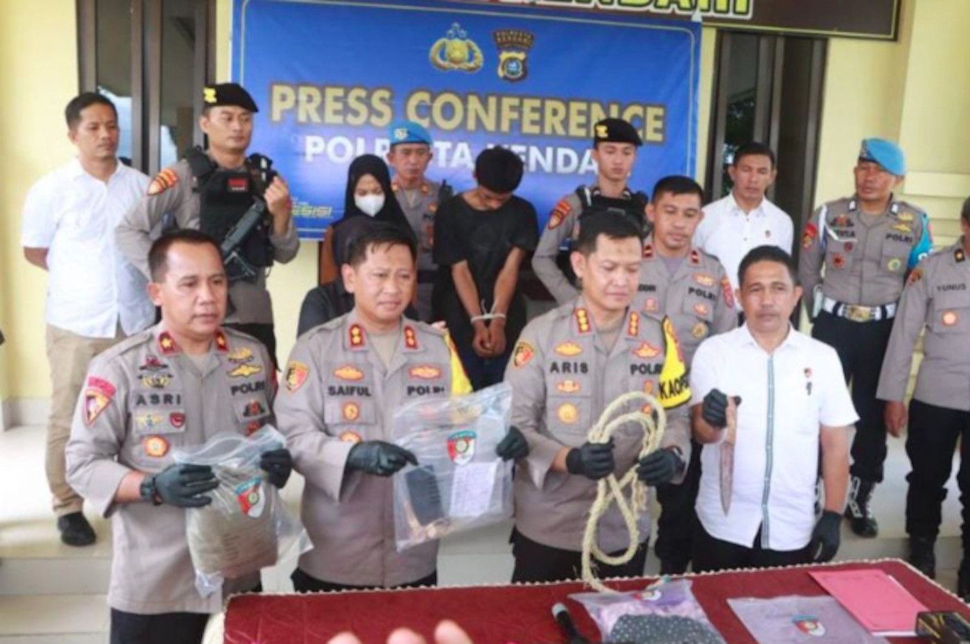 Polisi Ungkap Kasus Pembunuhan Berencana di Kendari, Pelakunya Tak Disangka - JPNN.com