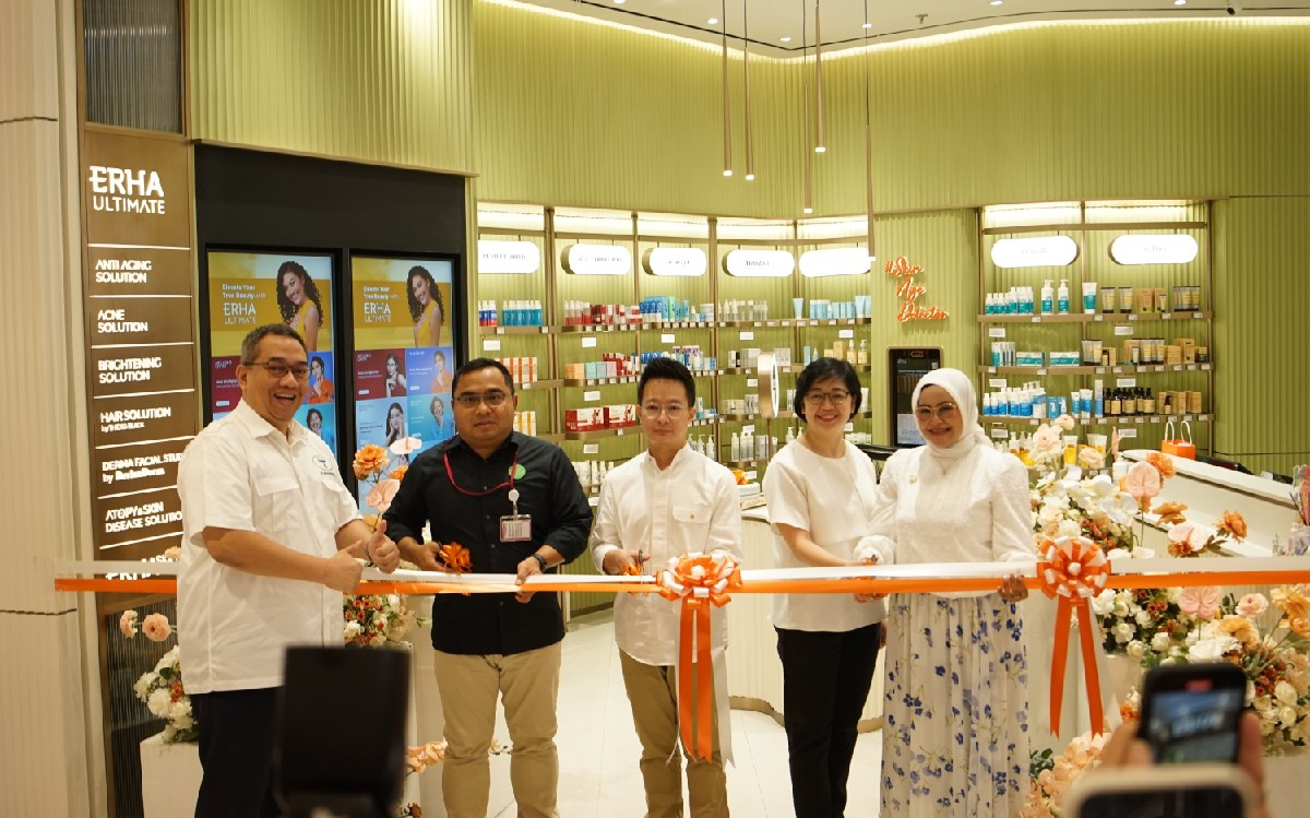 Buka Cabang ke-110, ERHA Ultimate Hadirkan Clinic Pertama di Indonesia dengan Teknologi AI - JPNN.com