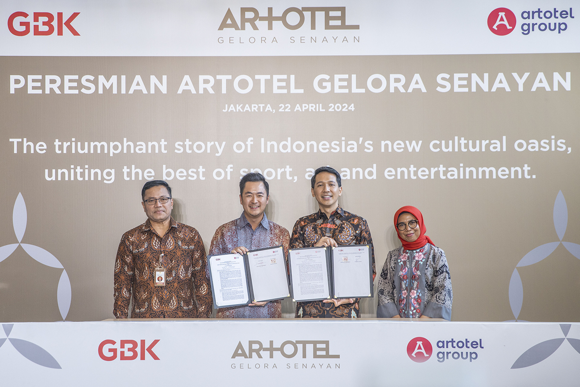 Dirut GBK Nilai Kehadiran Hotel Artotel Memberikan Semangat Baru Bagi Gelora Bung Karno - JPNN.com