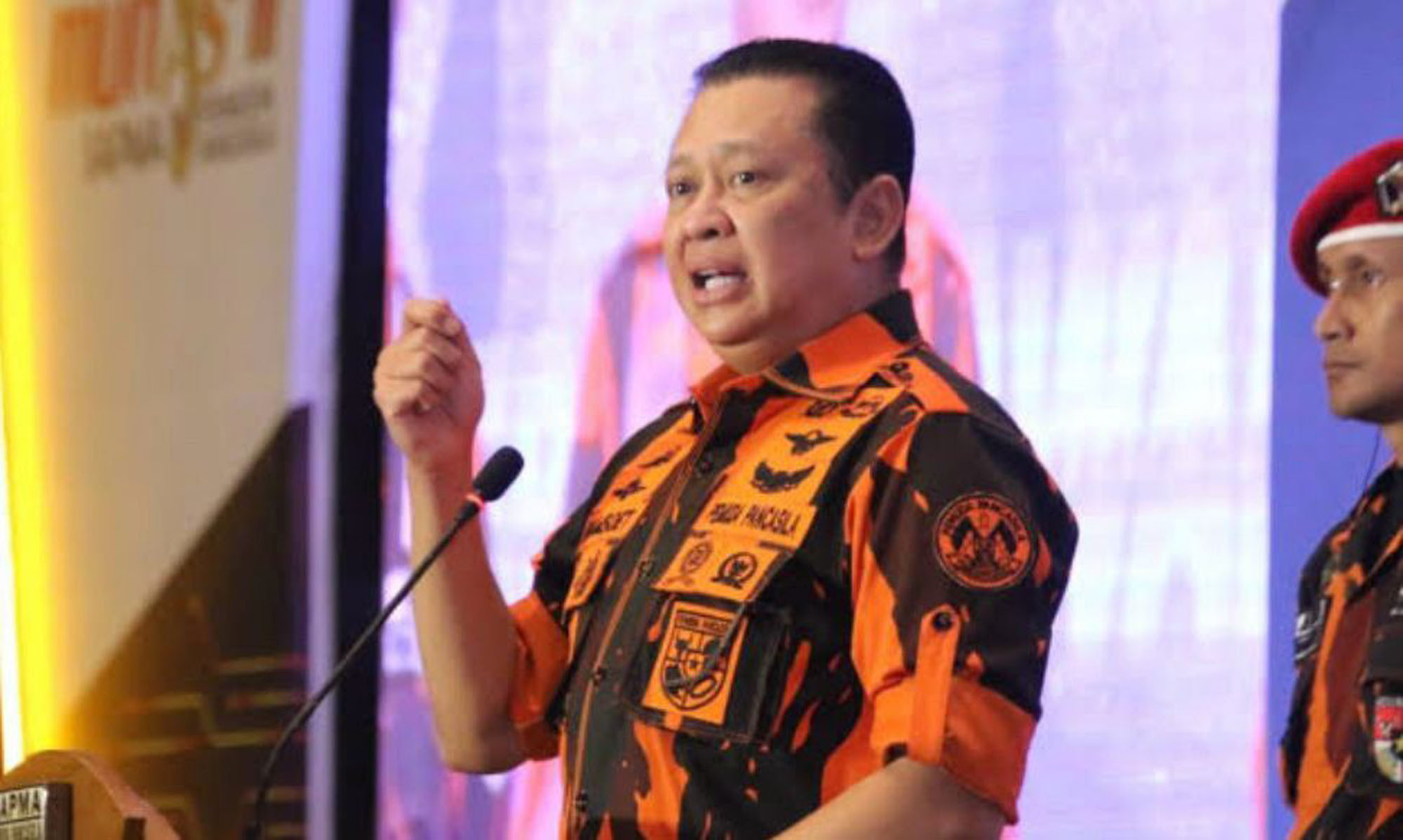 Bamsoet Apresiasi 60 Kader Pemuda Pancasila Terpilih dalam Pemilu Legislatif 2024 - JPNN.com
