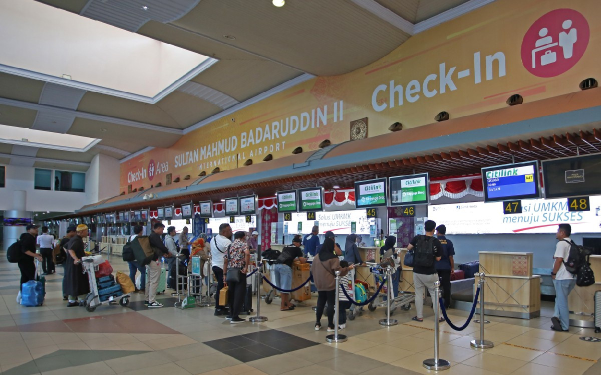 Status Internasional Bandara SMB II Palembang Dicabut Pemerintah Pusat - JPNN.com