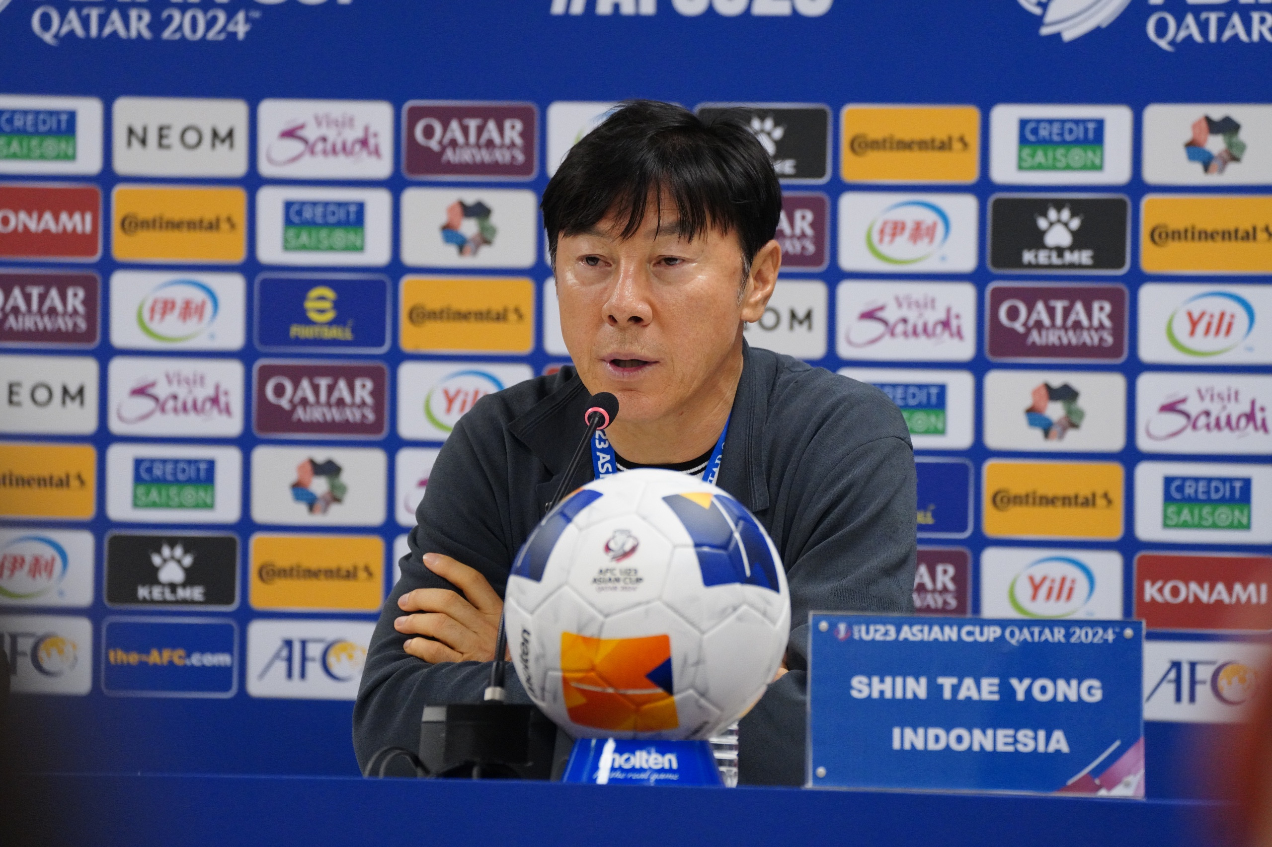 Shin Tae Yong Sudah Tahu Timnas U-23 akan Mencapai Semifinal Piala Asia U-23 2024 - JPNN.com