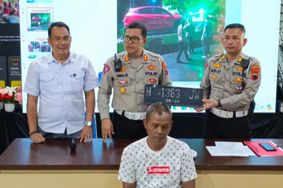 Ini Lho Tampang Pengemudi Honda HRV Pelaku Tabrak Lari di Semarang - JPNN.com
