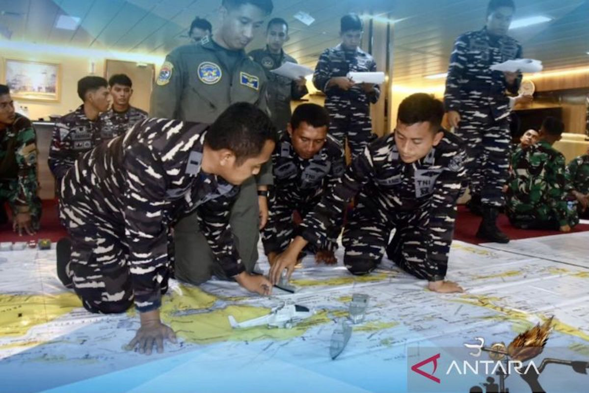 Enam Kapal Perang Disiapkan Untuk Operasi Trisila di Papua & Maluku - JPNN.com