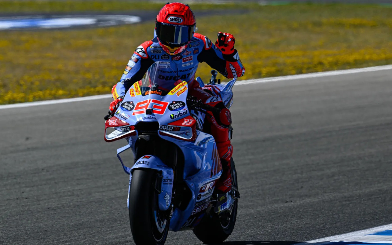 Heboh! Marc Marquez Pole Position MotoGP Spanyol - JPNN.com