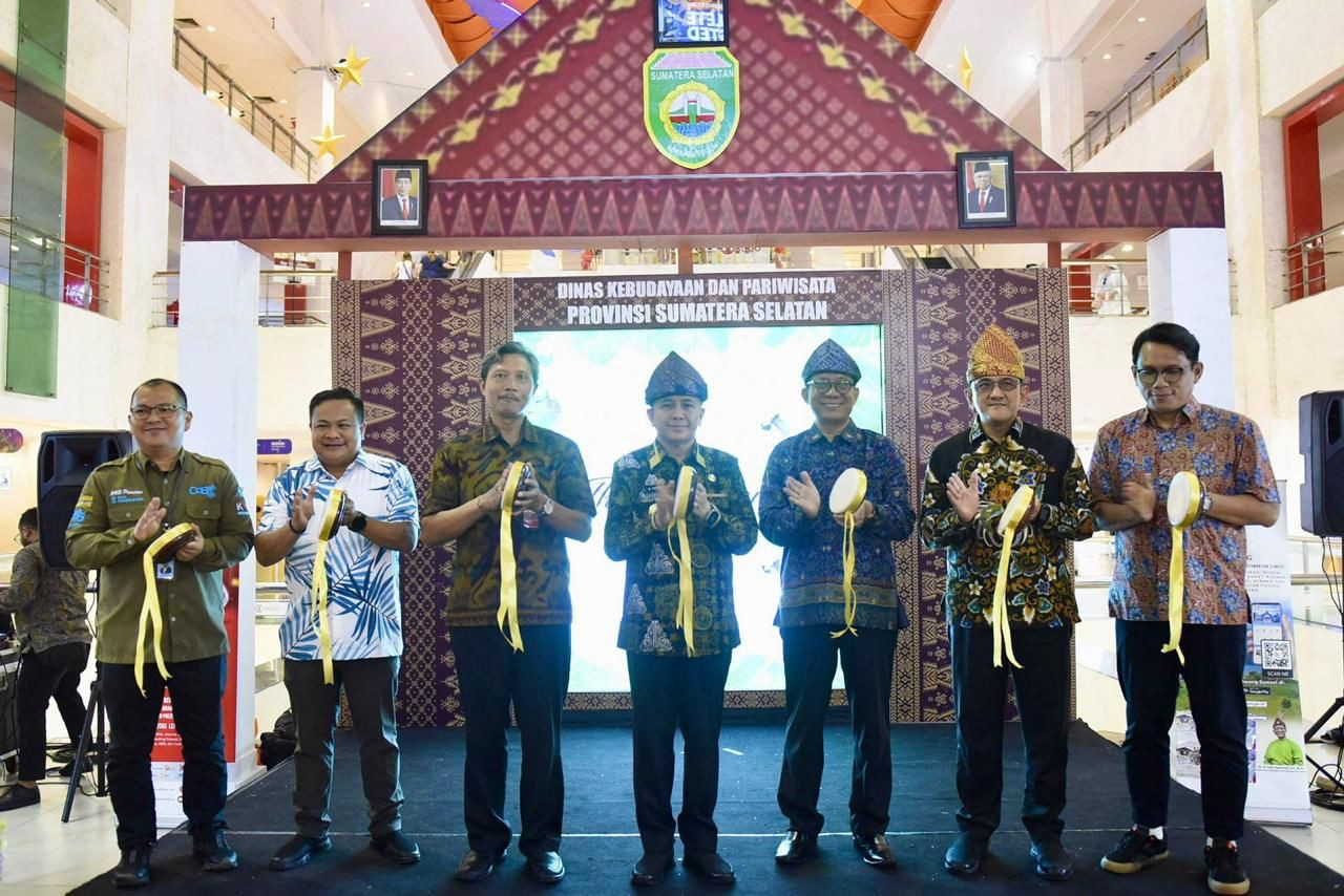 Buka Explore South Sumatera Expo, Pj Gubernur Agus Fatoni Kenalkan Kekayaan Alam Sumsel - JPNN.com