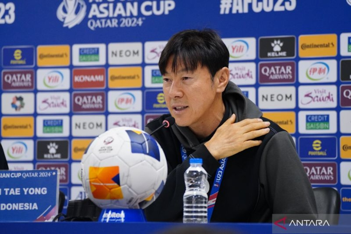 Shin Tae Yong Percaya Diri Bisa Mengantarkan Timnas U-23 Indonesia ke Olimpiade Paris 2024 - JPNN.com