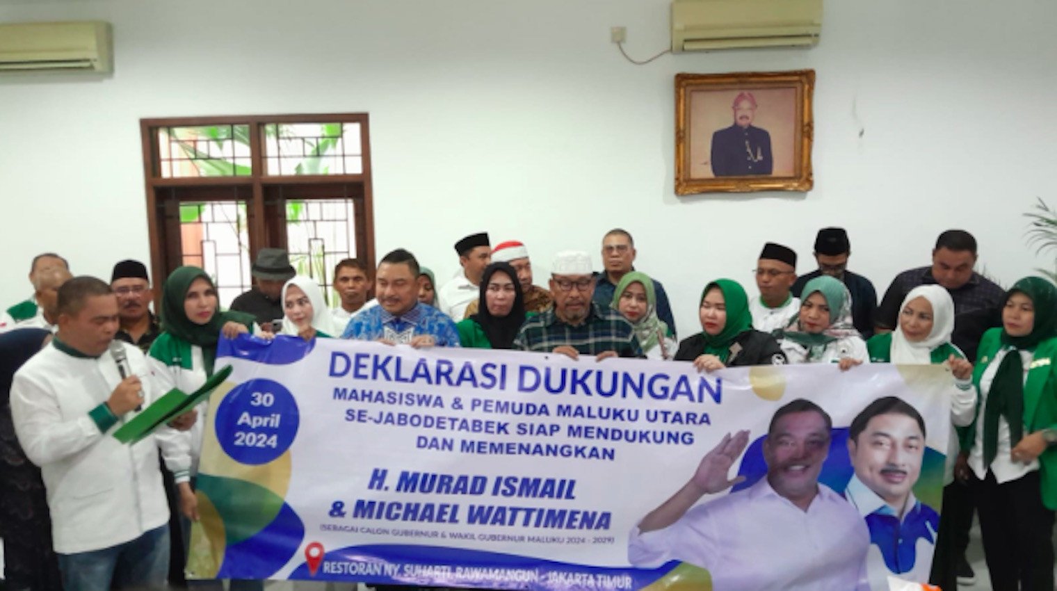 Gelar Halalbihalal, FPMM: Momentum Bersilaturahmi dan Deklarasi Dukungan Politik Menjelang Pilgub Maluku - JPNN.com