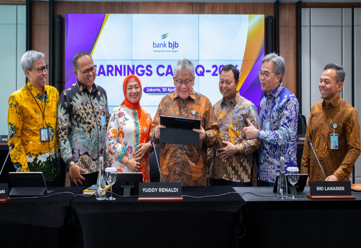 Aset Bank bjb Tembus Rp 202,5 Triliun di Tengah Tantangan Perekonomian Indonesia - JPNN.com