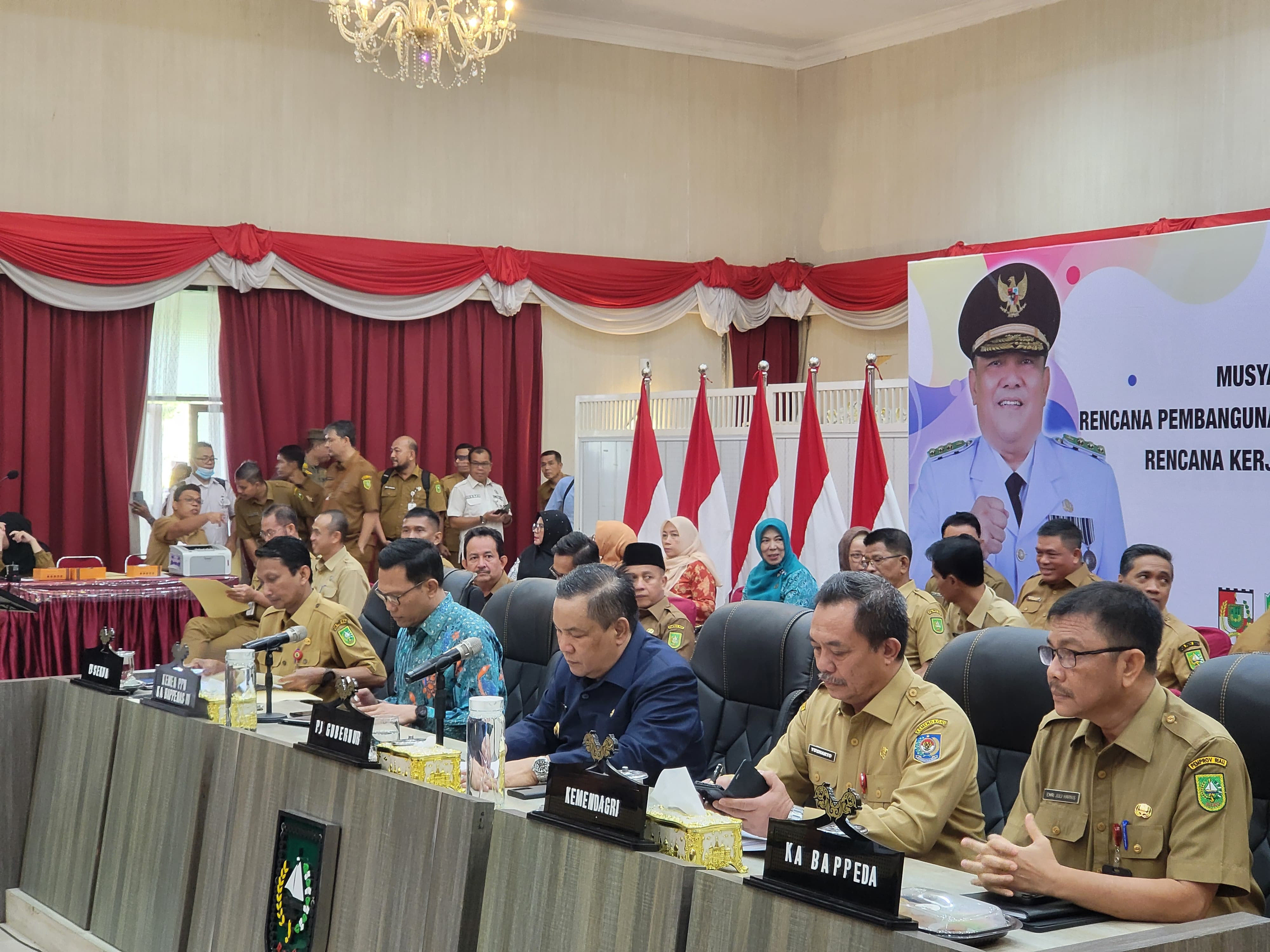 Pesan Penting Kemendagri dalam Musrenbang Riau 2024 - JPNN.com