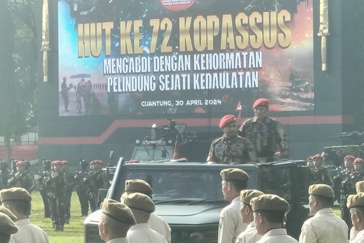 Panglima TNI: Modernisasi Kopassus Dilakukan secara Bertahap - JPNN.com