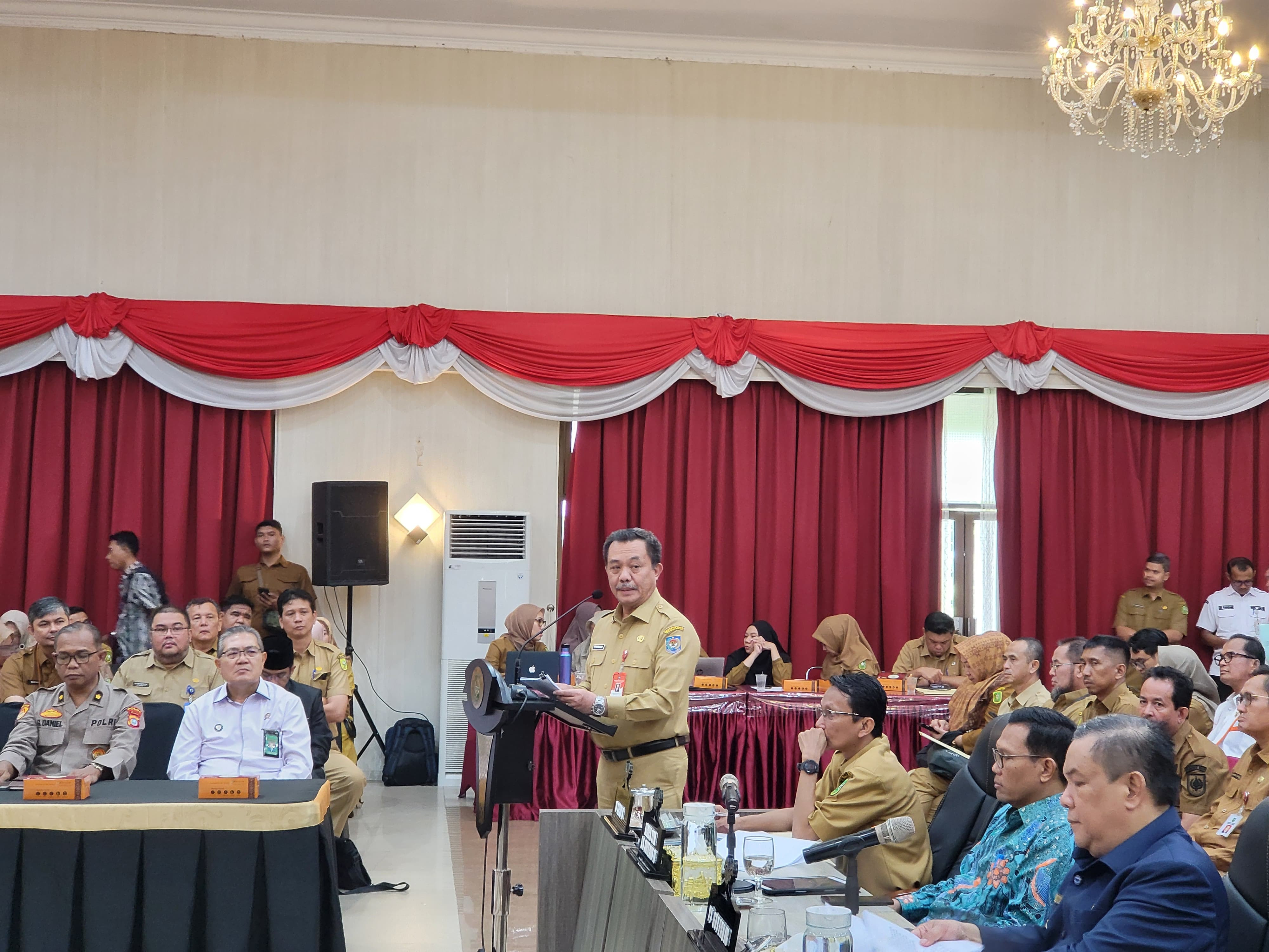 Kawal Musrenbang di Riau, Kemendagri Sebut Pentingnya Pembangunan Berbasis Partisipatif - JPNN.com