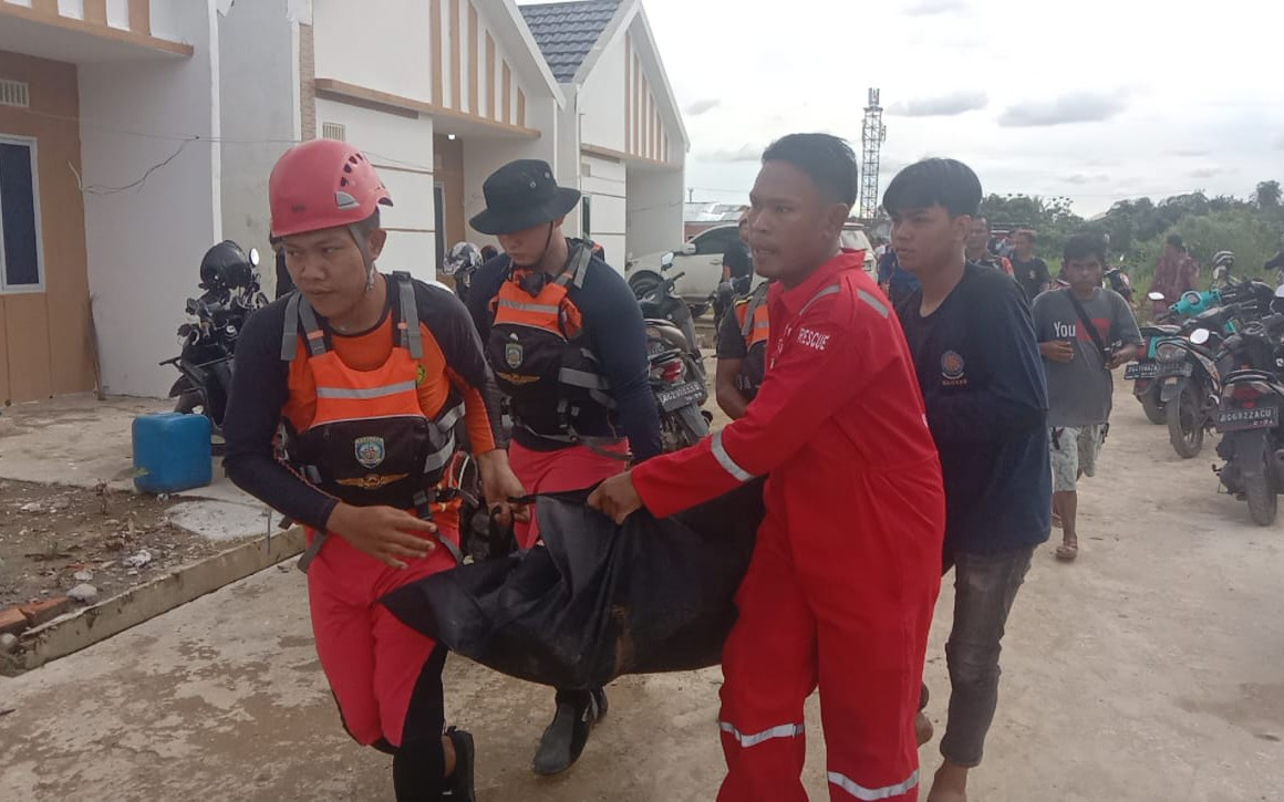 Bocah Tenggelam di Sungai Borang Sudah Ditemukan, Begini Kondisinya - JPNN.com