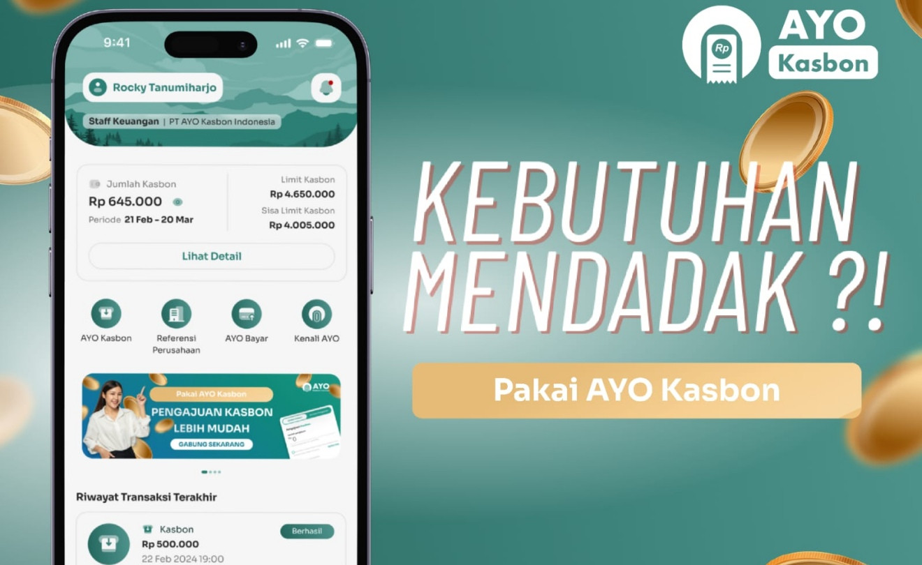 Bebaskan Karyawan dari Jeratan Pinjol, Aplikasi Ayo Kasbon Bisa jadi Solusi - JPNN.com