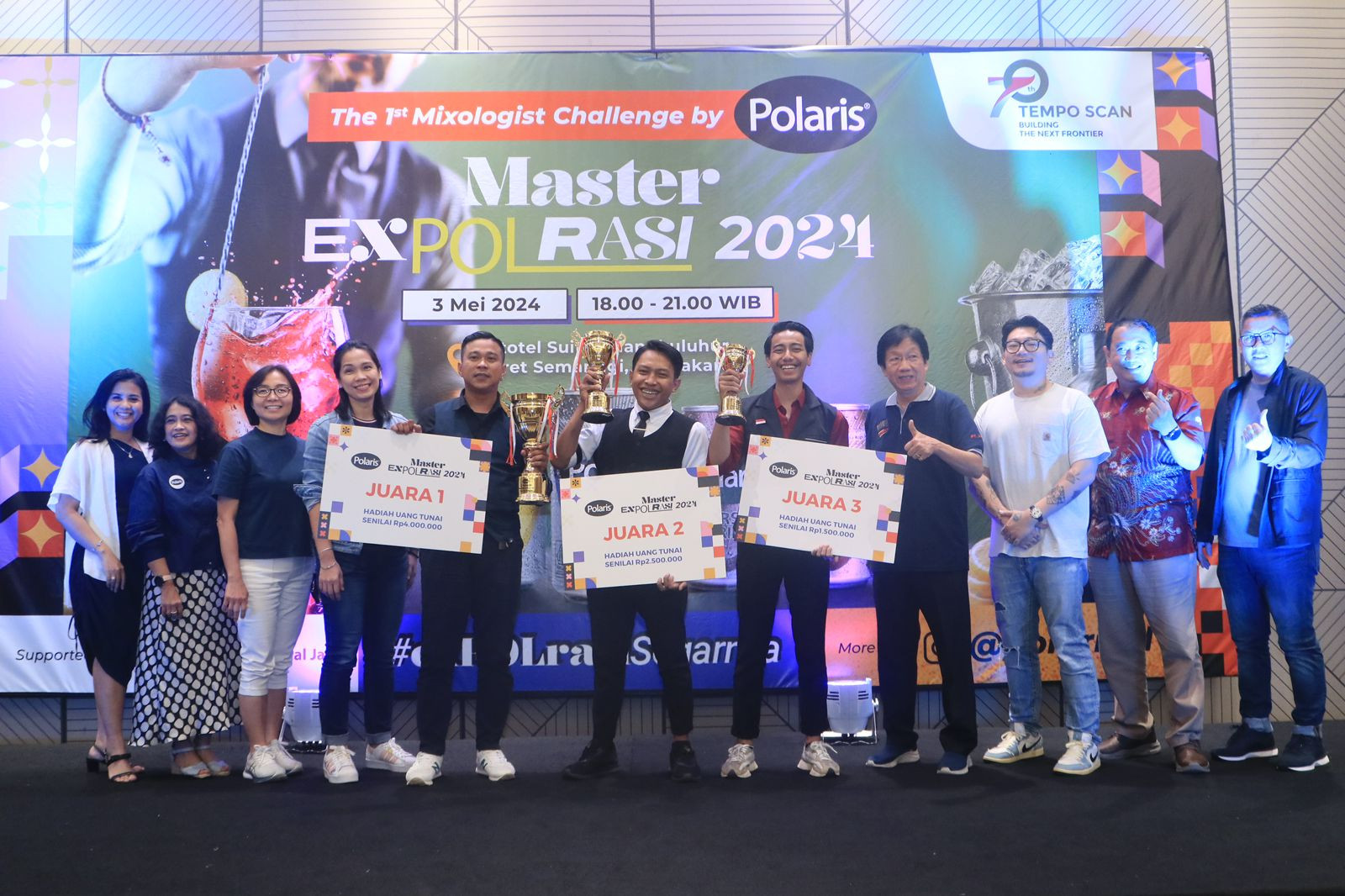 Polaris Master ExPOLrasi 2024 Digelar, Lahirkan Inovasi Tren Minuman Kekinian - JPNN.com