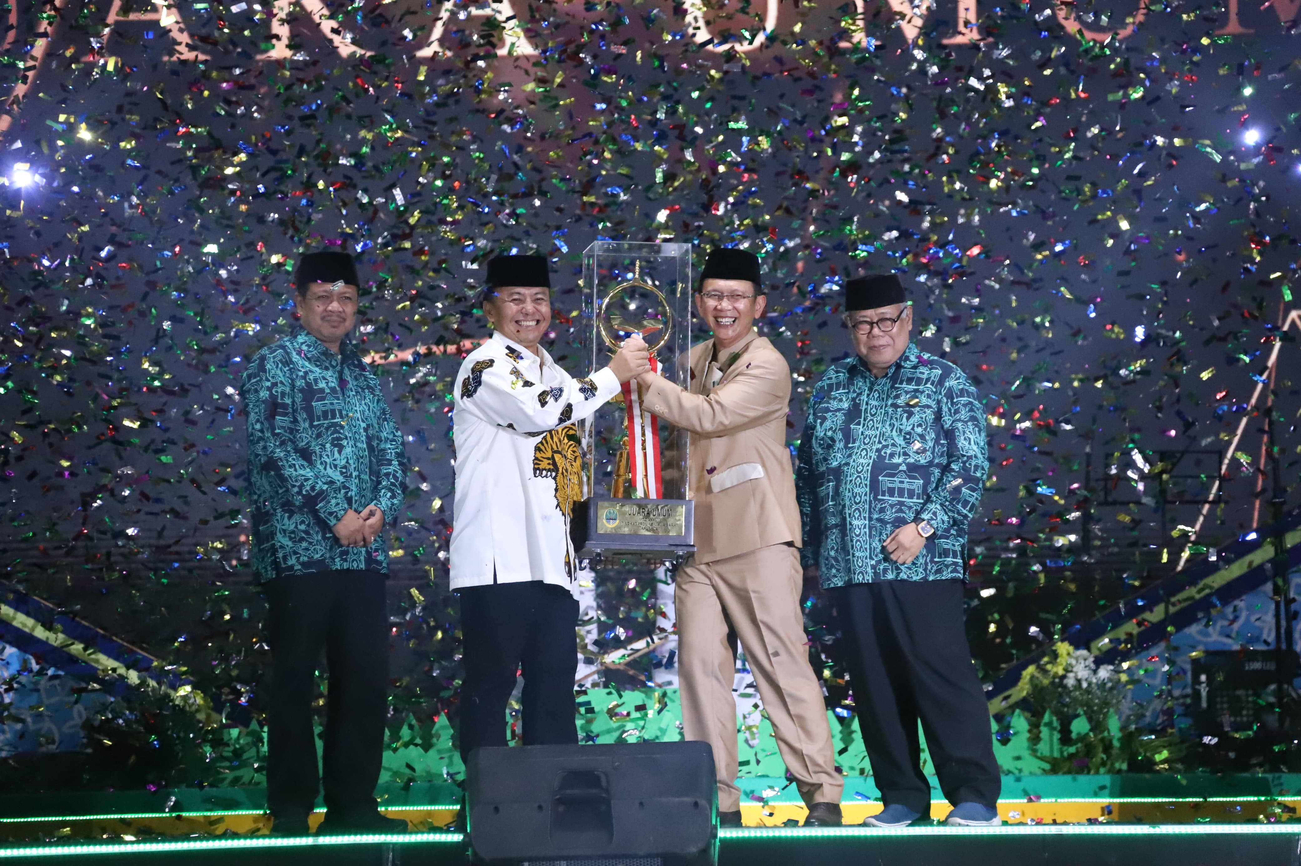 Sekda Jabar Nilai MTQ Jabar Sukses Besar, Kabupaten Bekasi Penyelenggara Terbaik - JPNN.com