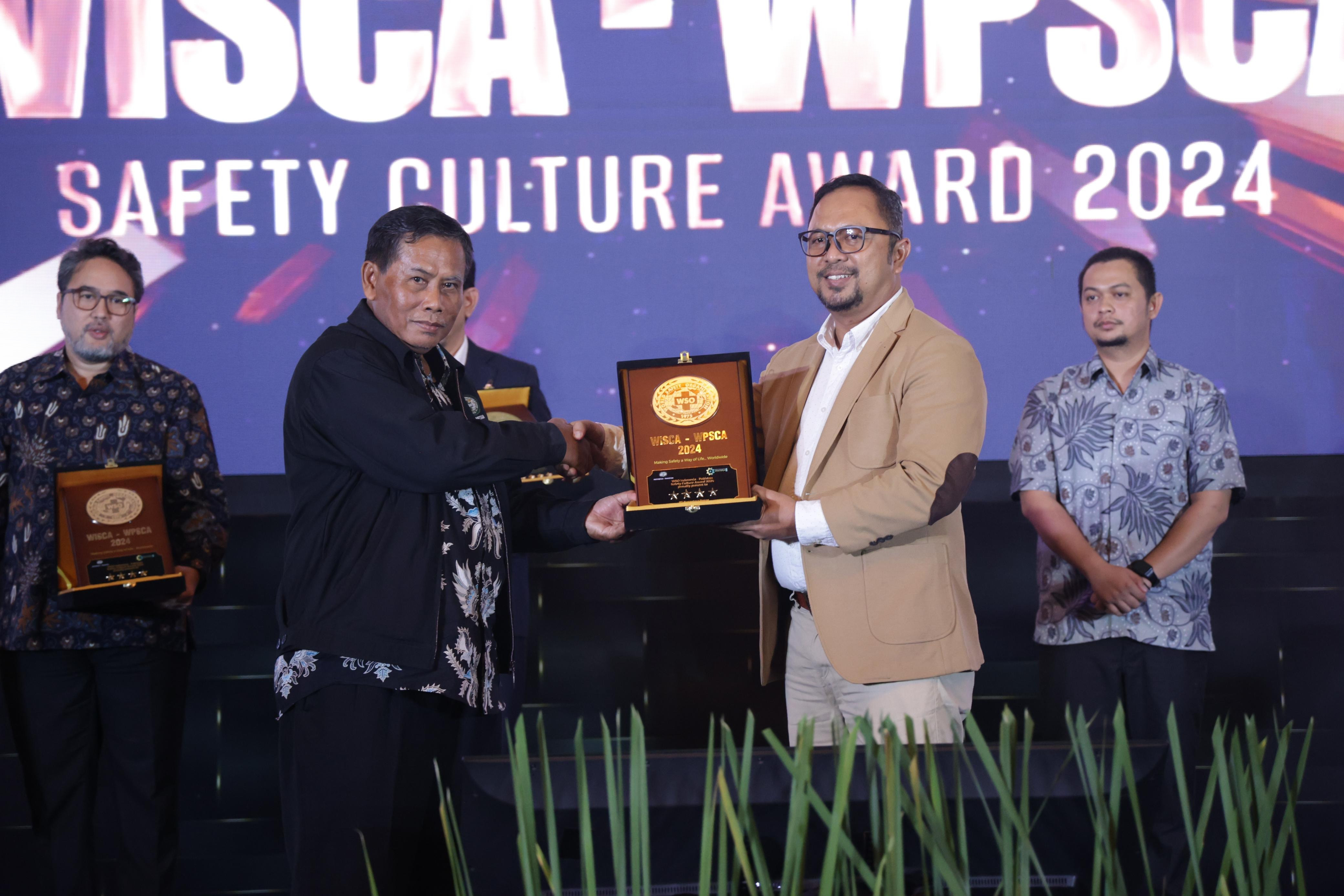 Nusantara Regas Raih WSO Indonesia-Pakistan Safety Culture Award 2024 - JPNN.com