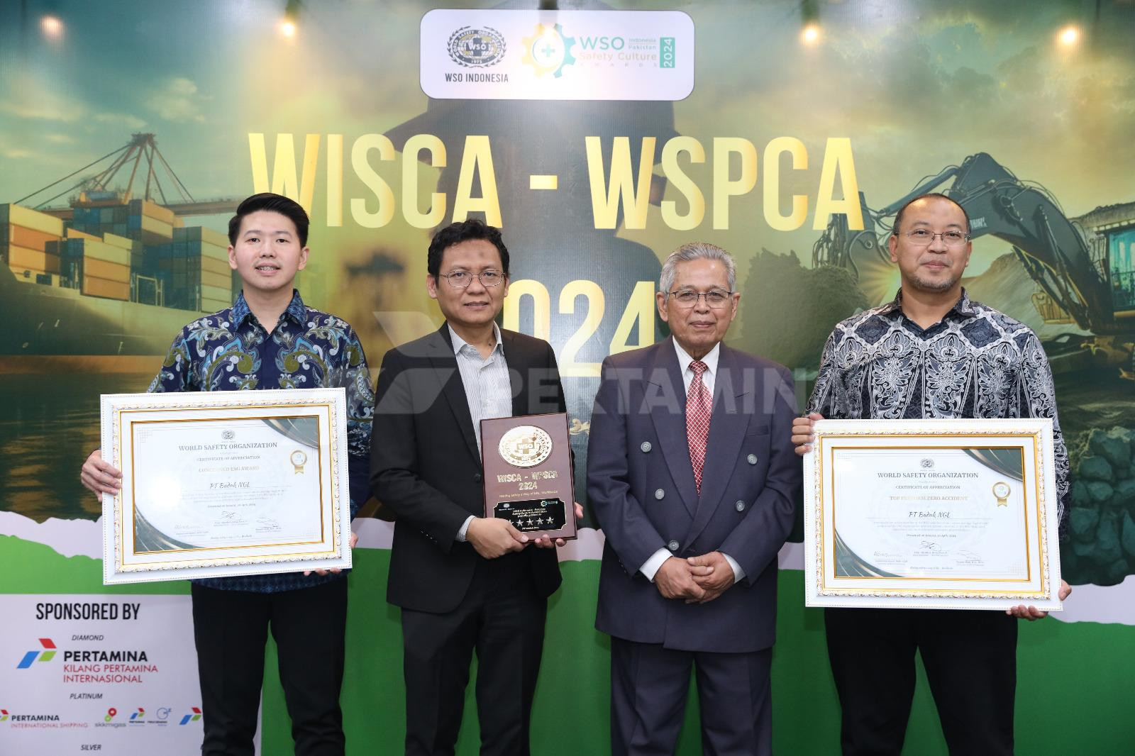 Selamat, Pertamina Raih 6 Penghargaan WISCA - JPNN.com