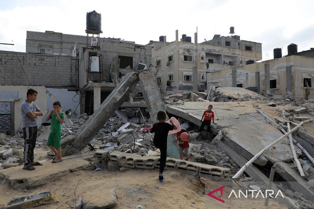 Sekjen PBB Tegaskan Serangan Darat Israel ke Rafah tak Dapat Diterima - JPNN.com