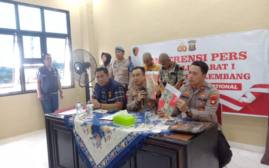 2 Pemalak Sopir Truk di Palembang Ditangkap, Tuh Wajahnya - JPNN.com