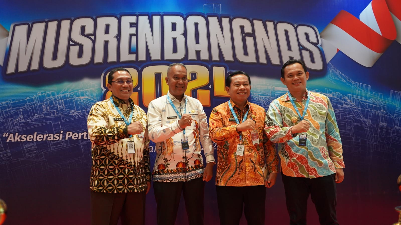 Pj Bupati Yudia Ramli Optimistis Musrenbangnas Tonggak Terwujudnya Indonesia Emas 2045 - JPNN.com