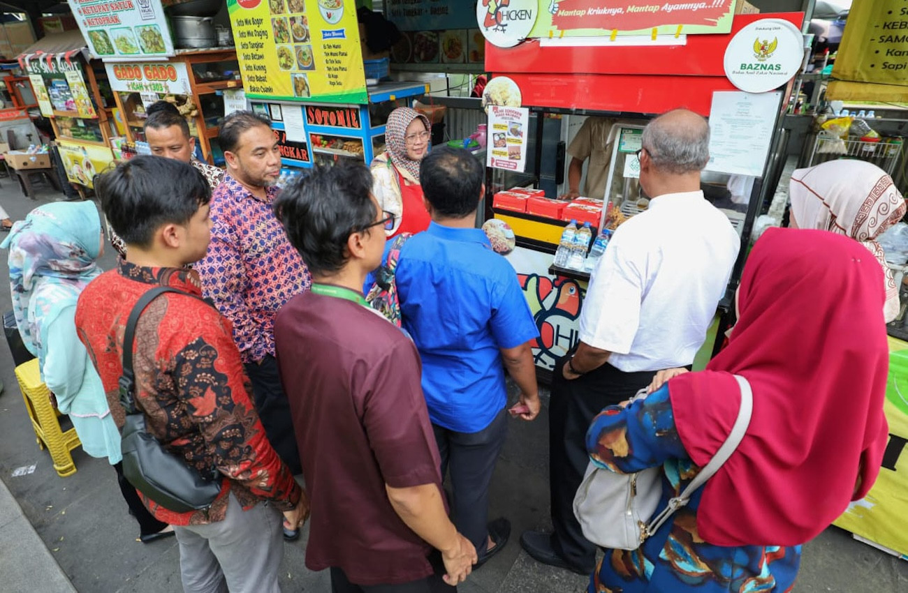 MAAB Malaysia Sebut BAZNAS Pintar Memberdayakan Umat - JPNN.com