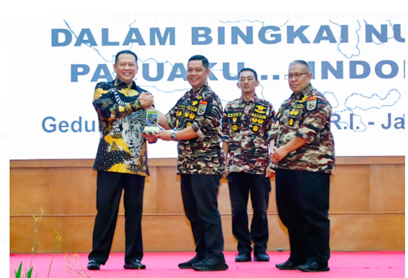 Ketua MPR Ajak Kader FKPPI DKI Jaya Sukseskan Pilkada Serentak 2024 - JPNN.com