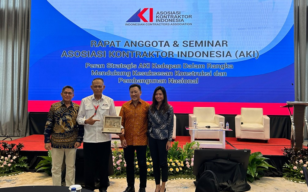 Asosiasi Kontraktor Indonesia & Propan Raya Berkolaborasi Dukung Pembangunan di Indonesia - JPNN.com