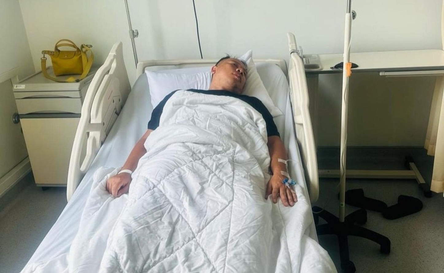 Begini Penampakan Vicky Prasetyo Saat Dirawat di Rumah Sakit - JPNN.com