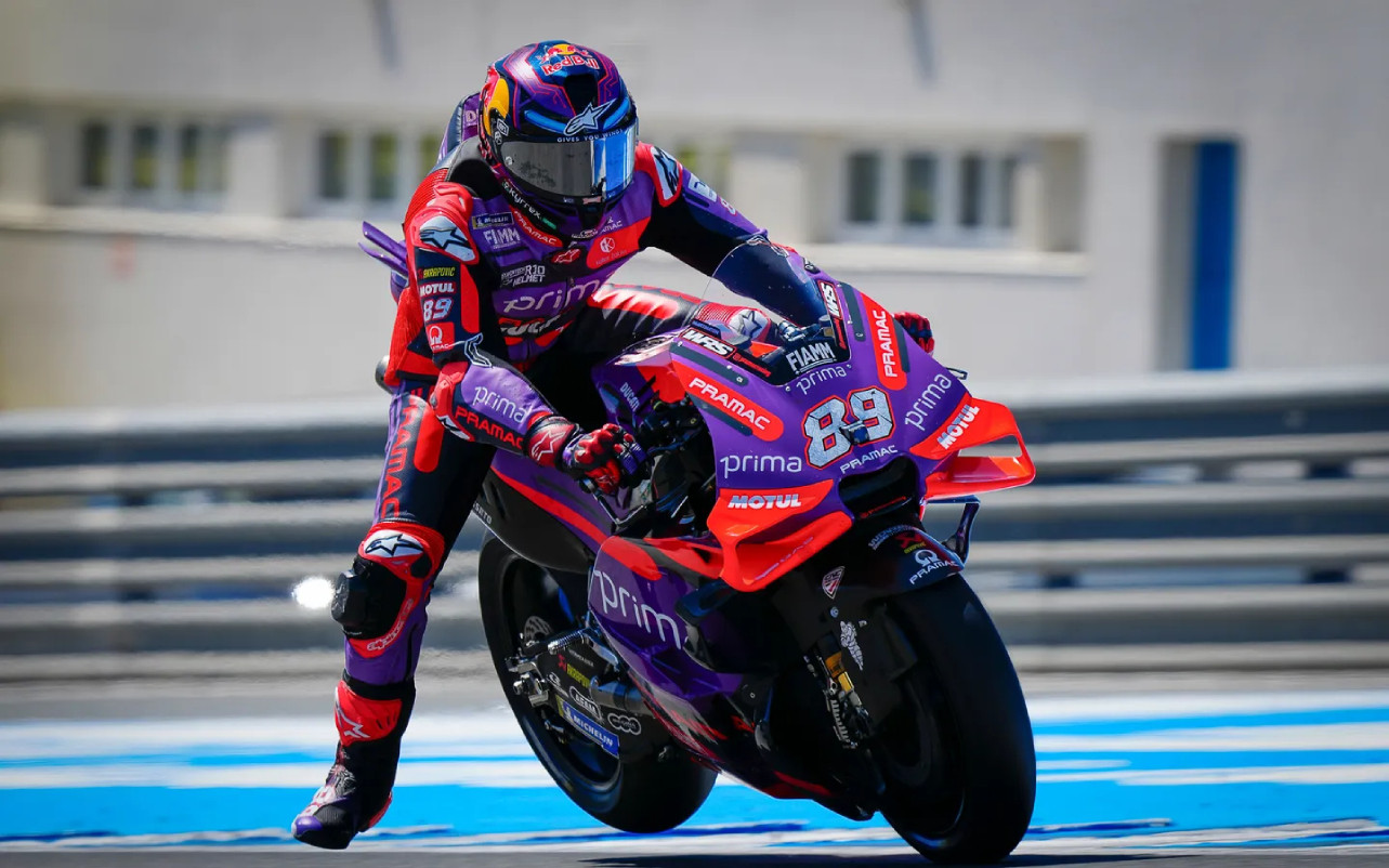 Sekarang! Link Live Streaming Practice MotoGP Prancis, Krusial - JPNN.com