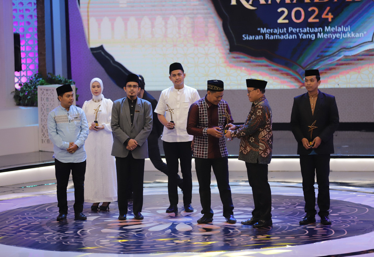 Ini Daftar Pemenang Anugerah Syiar Ramadan 2024 - JPNN.com