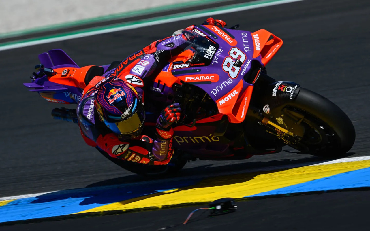 Jorge Martin Sebut 2 Pembalap yang Harus Diawasi di MotoGP Prancis - JPNN.com
