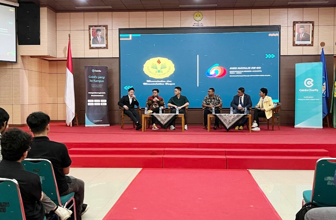 Upaya CoinEx Charity dan UNJ Meningkatkan Pendidikan Blockchain di Indonesia   - JPNN.com
