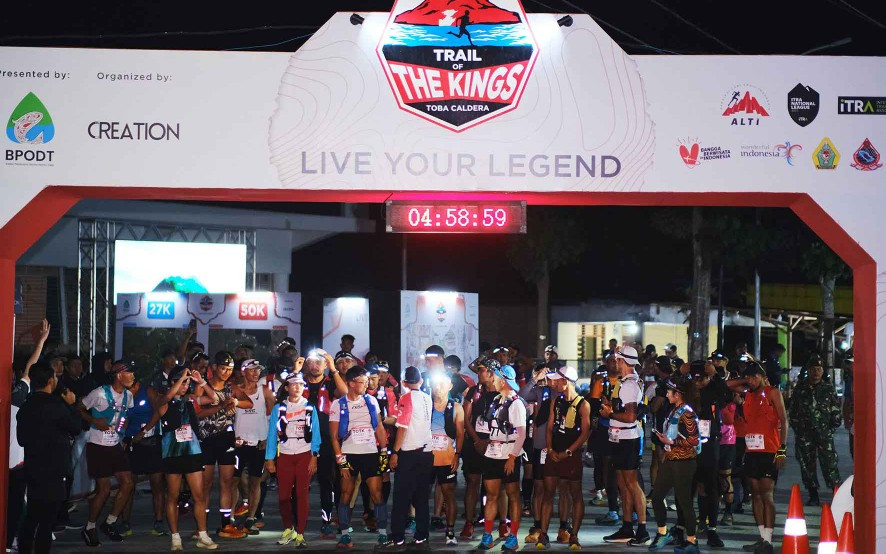 BPODT Menargetkan Lomba Lari Alam Danau Toba Menjadi Event Dunia - JPNN.com