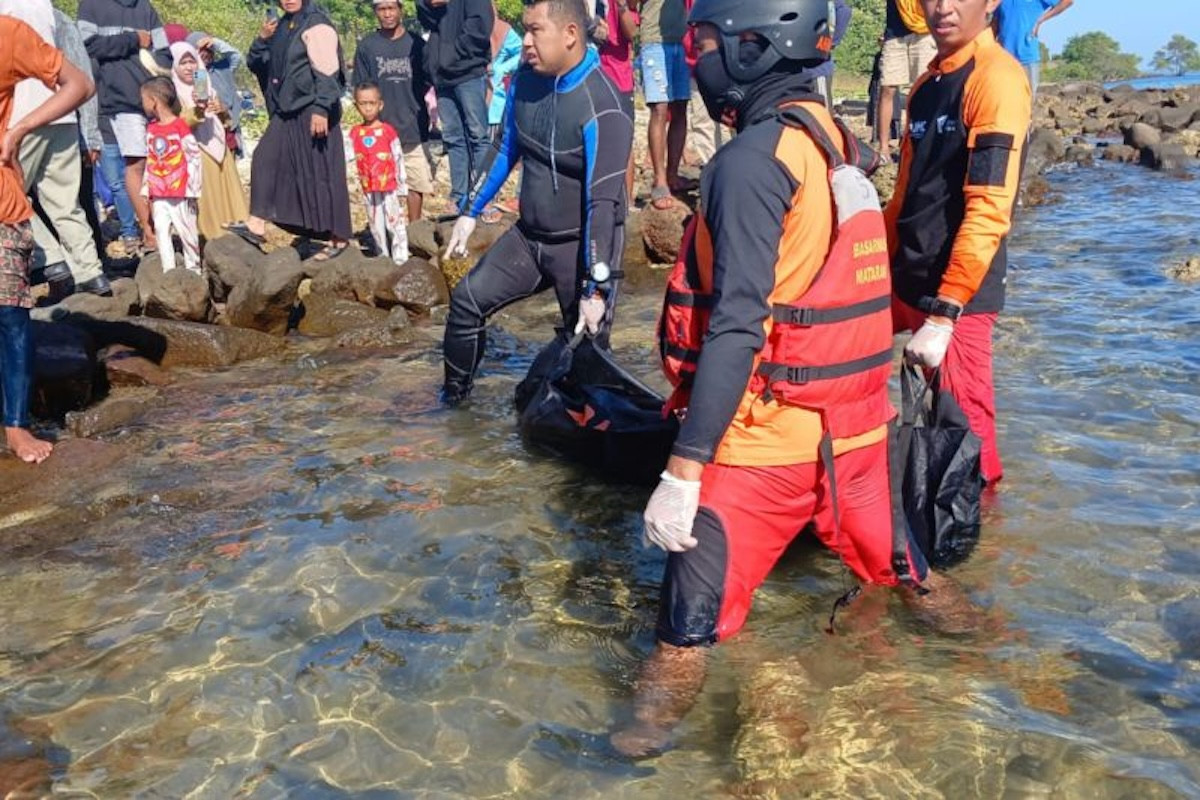 Tenggelam Saat Memasang Jaring Ikan, Pemancing Asal Sumbawa Ditemukan Meninggal Dunia - JPNN.com