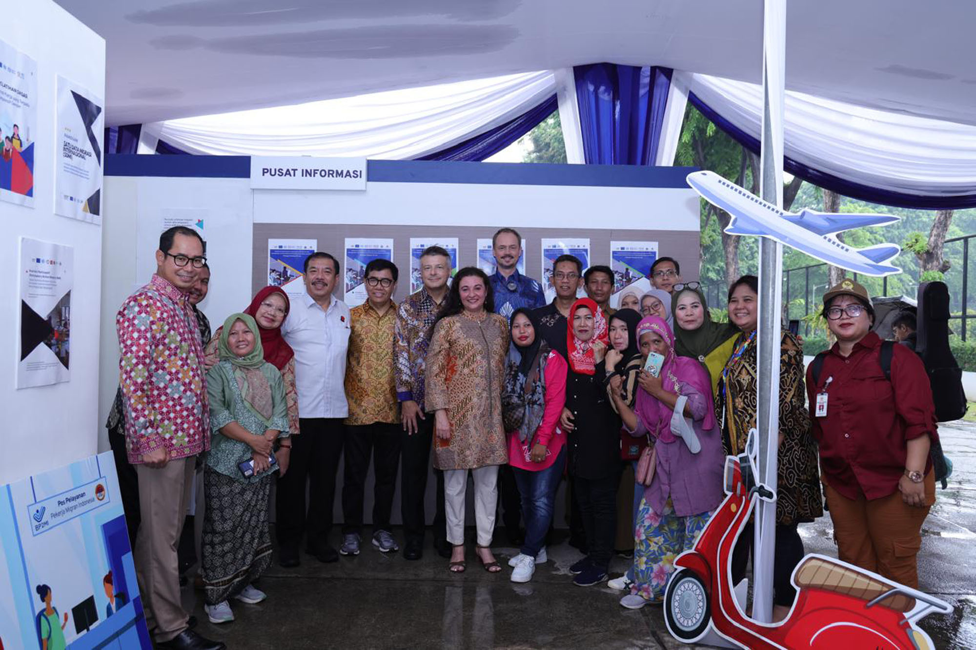 Bersama ILO, UNODC, dan Uni Eropa, Kemnaker Meluncurkan Program Protect Indonesia - JPNN.com