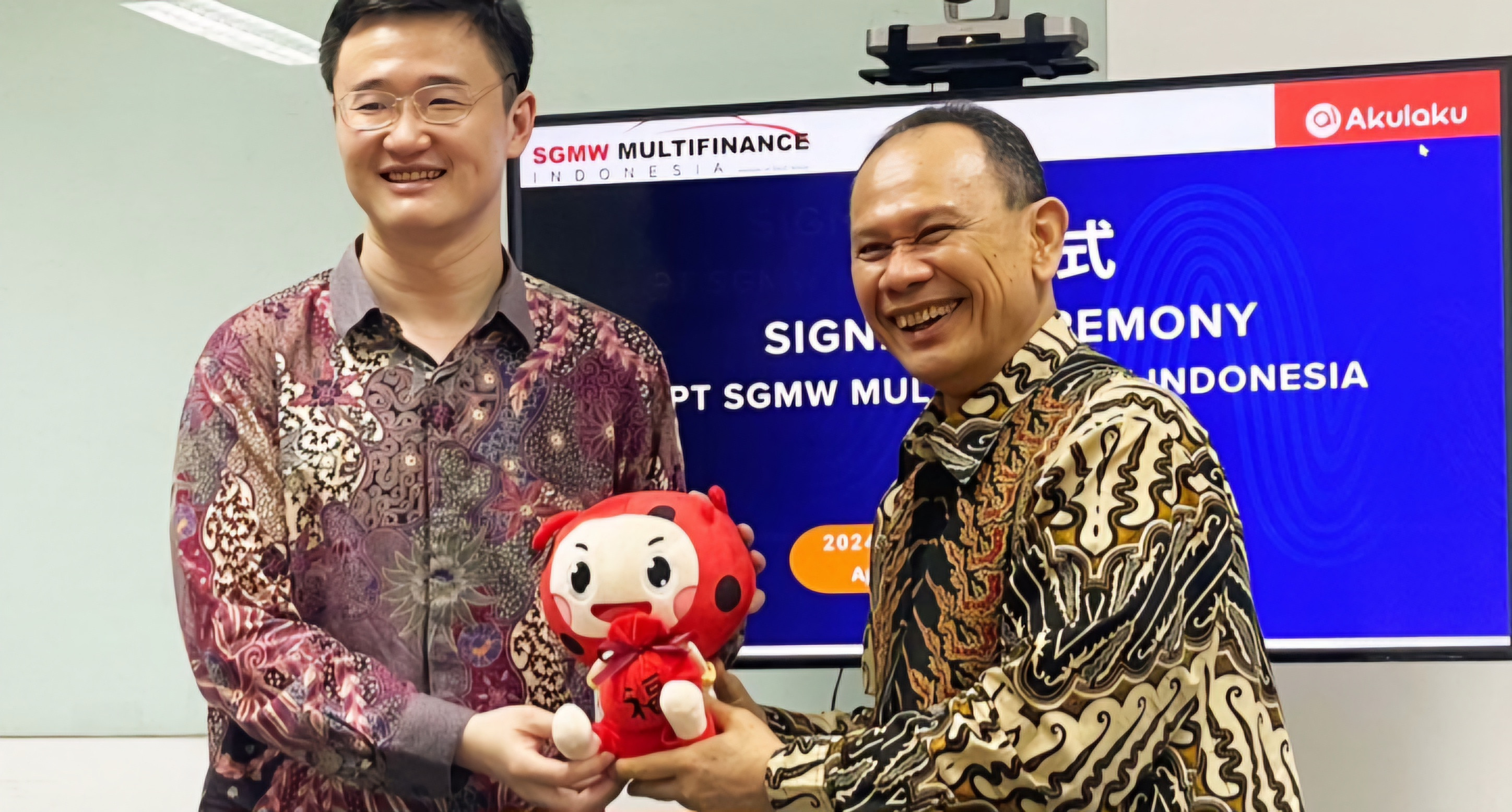 Kerja Sama Bareng Wuling Finance, Akulaku Lebarkan Bisnis ke Sektor Otomotif - JPNN.com