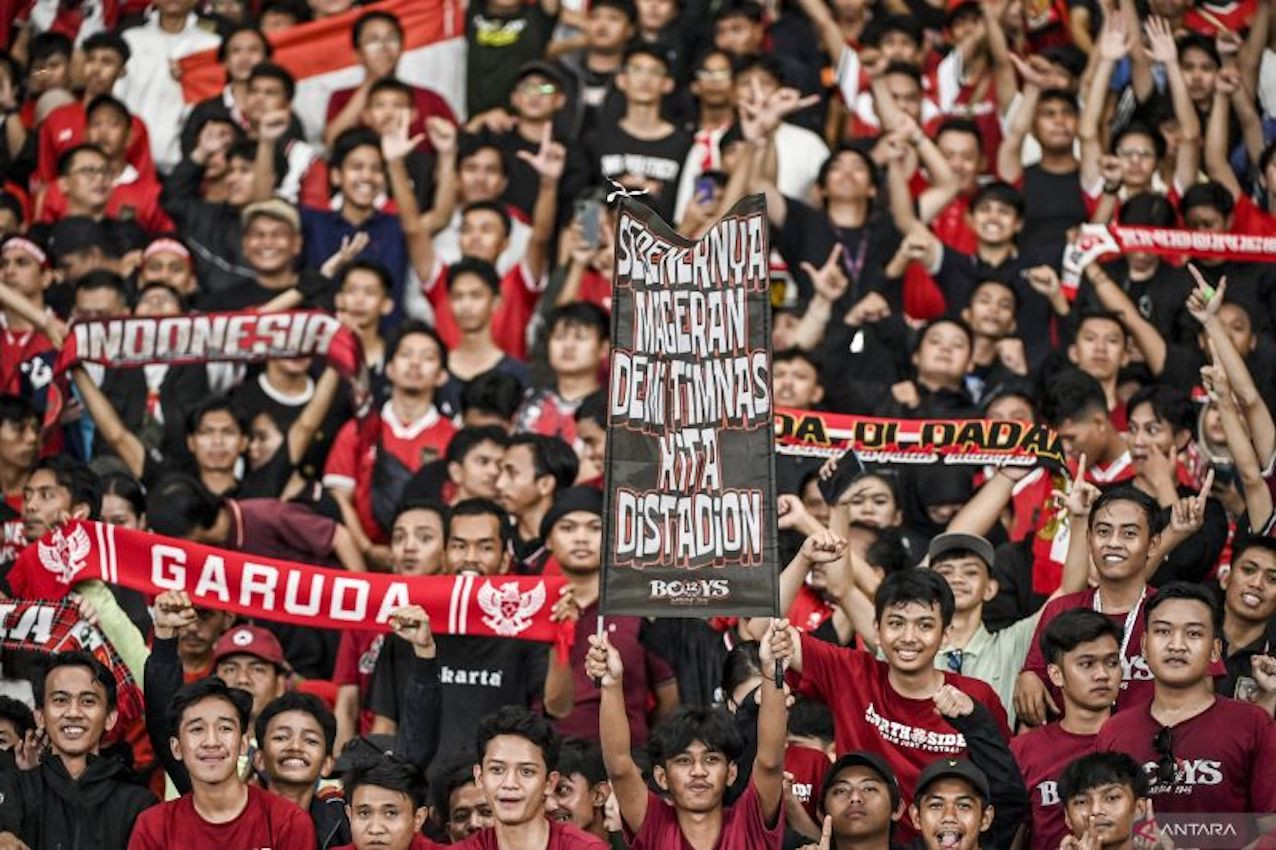 Daftar Pemain Timnas Indonesia di Kualifikasi Piala Dunia, Elkan Baggot Tak Dipanggil - JPNN.com Jateng