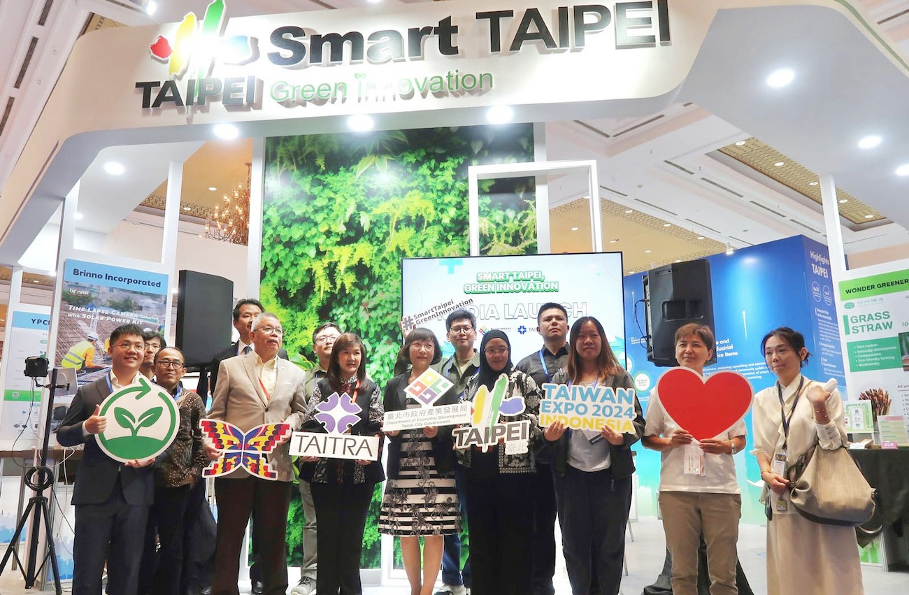 Hadir di Taiwan Expo 2024, Taipei Membawa Peluang Bisnis Hijau ke Indonesia - JPNN.com