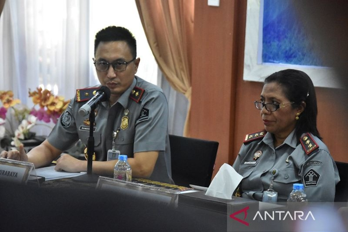 Imigrasi Surabaya Tangkap DPO Polda NTT dan AFP dalam Kasus TPPO - JPNN.com