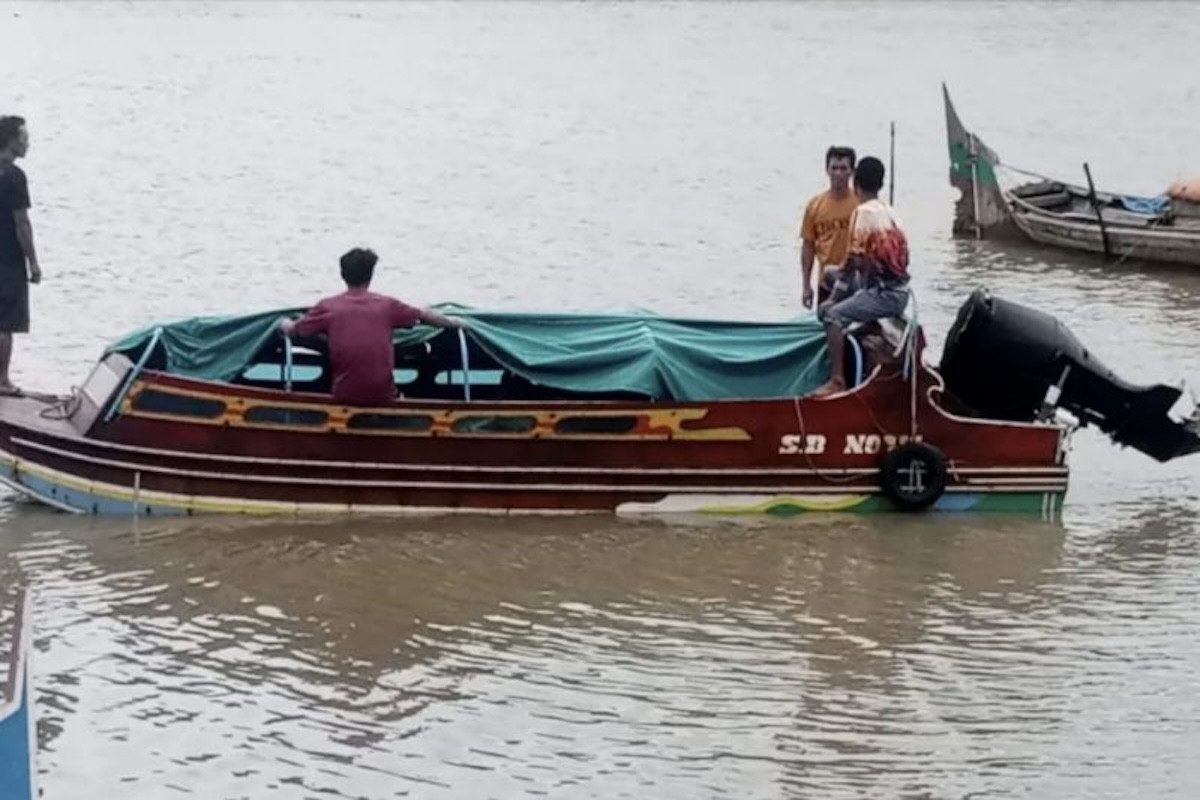 Nakhoda & ABK Tewas Setelah Speedboat Dihantam Gelombang di Inhil - JPNN.com
