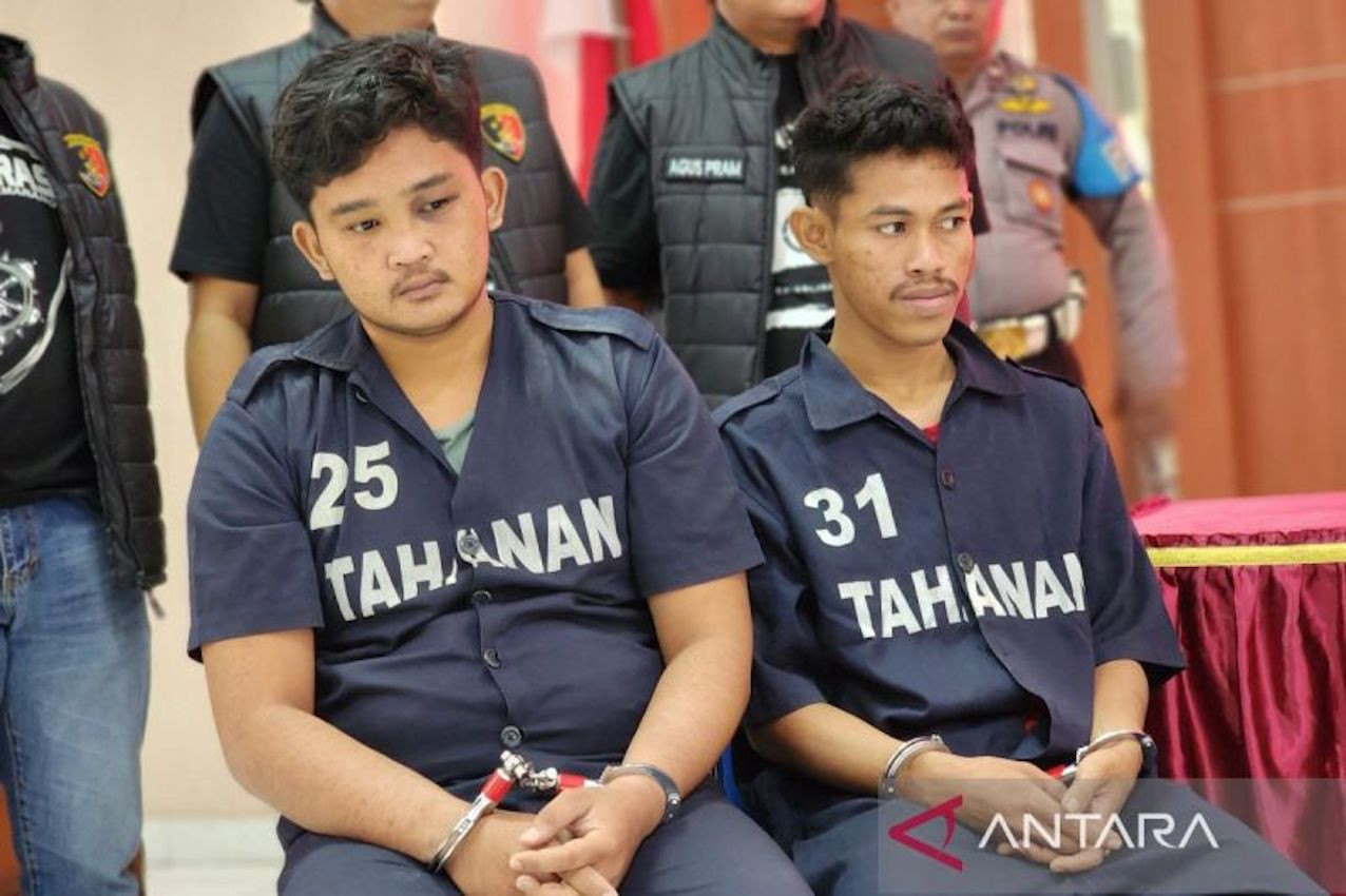 Ini Tampang Dua Begal Pengincar Korban Perempuan di Semarang, Lihat - JPNN.com