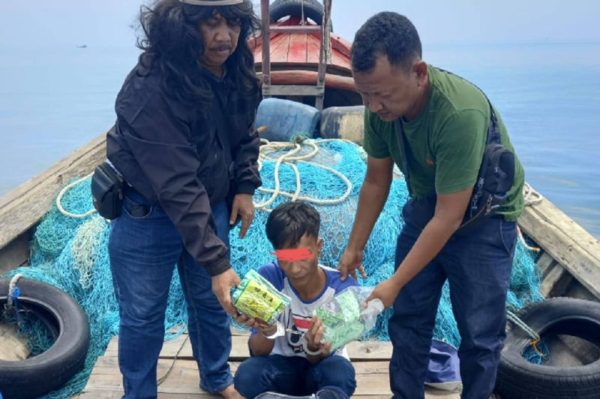 Kurir 2 Kilogram Sabu-Sabu dari Malaysia Ditangkap Polda Sumut - JPNN.com