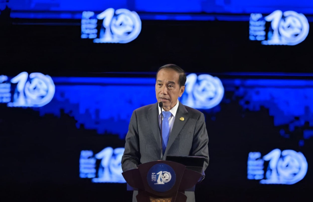 Hadir di World Water Forum ke-10, Presiden Jokowi Ajak Dunia Wujudkan Tata Kelola Air Berkelanjutan - JPNN.com