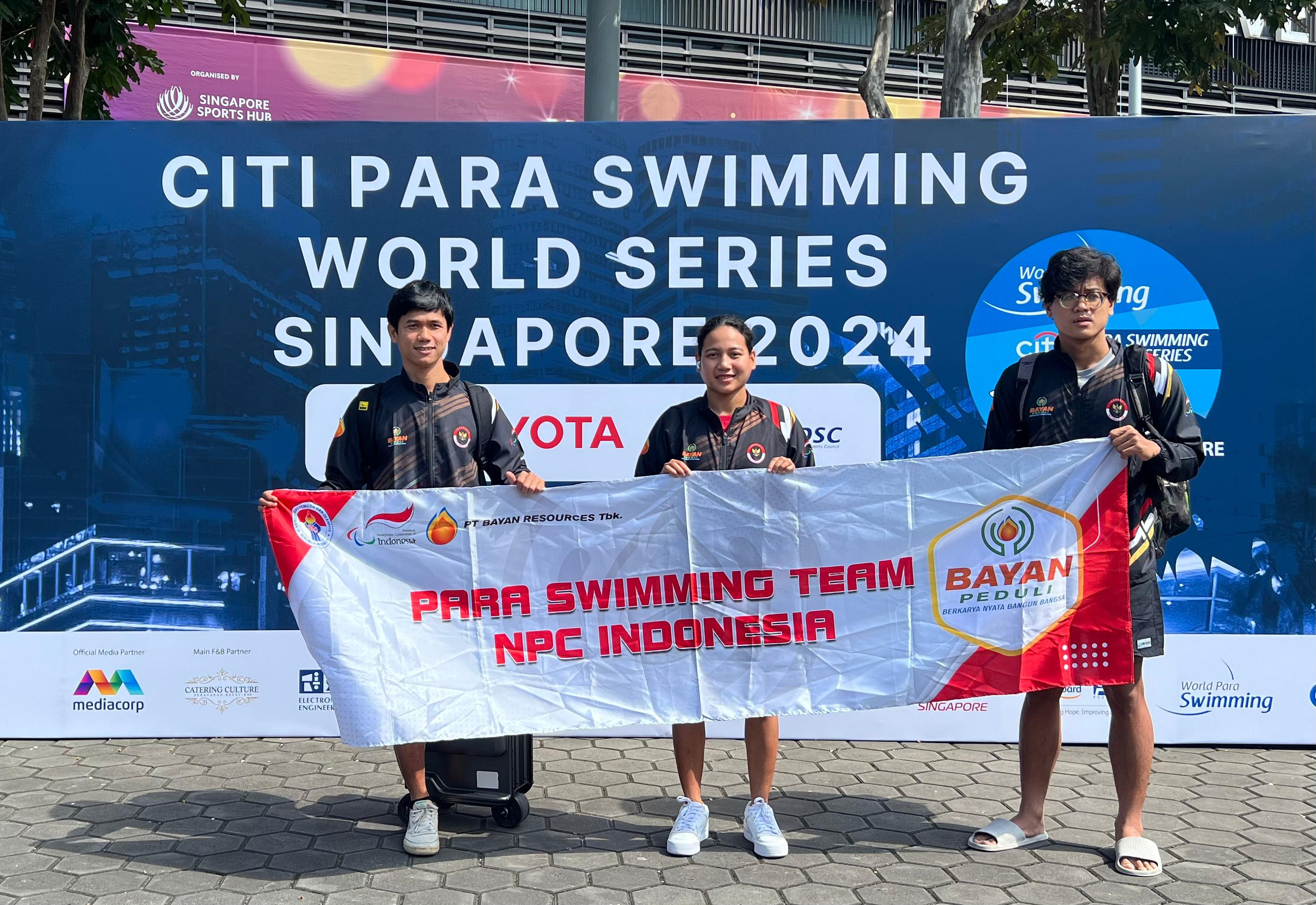 Indonesia Bawa Pulang 1 Medali dari Citi Para Swimming World Series Singapore 2024 - JPNN.com