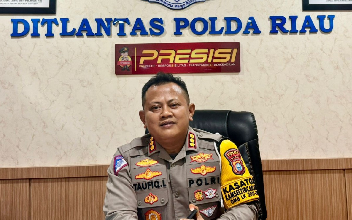 Tekan Kecelakaan, Ditlantas Polda Riau Meluncurkan Program 'Bung Selamat' - JPNN.com