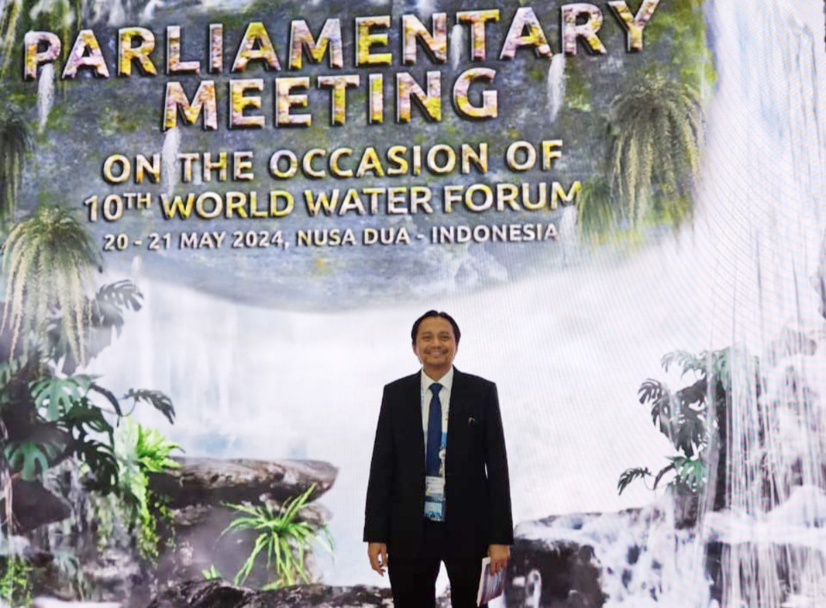 Hasnuryadi Sebut WWF ke-10 Momen Pencegahan Krisis Air Dunia - JPNN.com