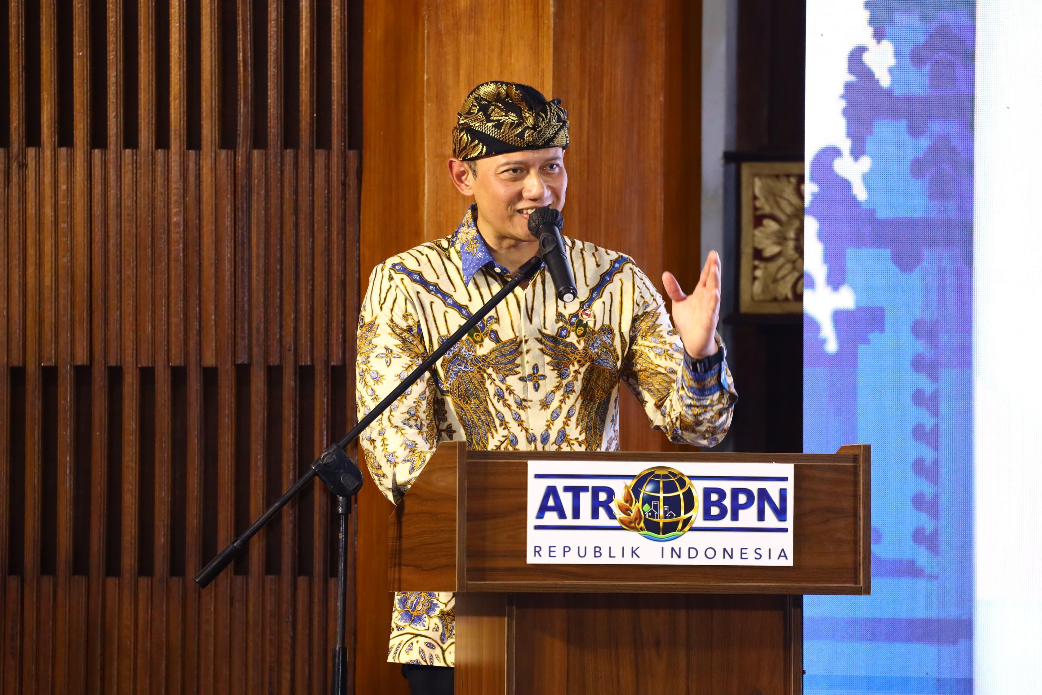Deklarasikan 4 Wilayah di Bali, Menteri AHY: Semoga Perkuat Semangat Investasi - JPNN.com